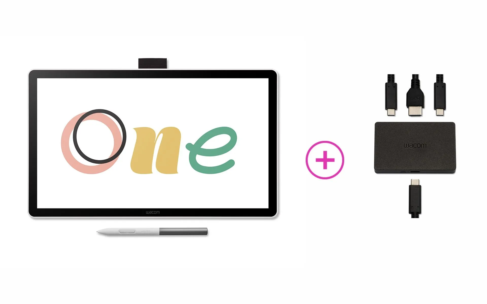 Wacom One 14 and Wacom Converter Kit
